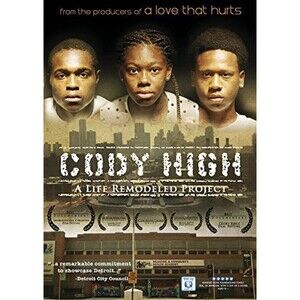 Cody High: A Life Remodeled Project DVD Detroit new